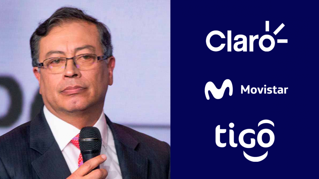 Petro y la fibra óptica