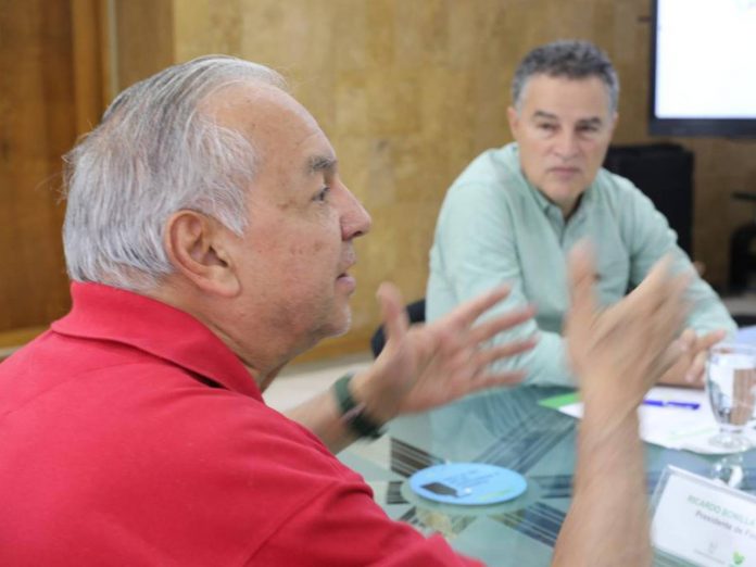 Findeter y Gobernación de Antioquia buscan alianza para fortalecer obras importantes en el departamento