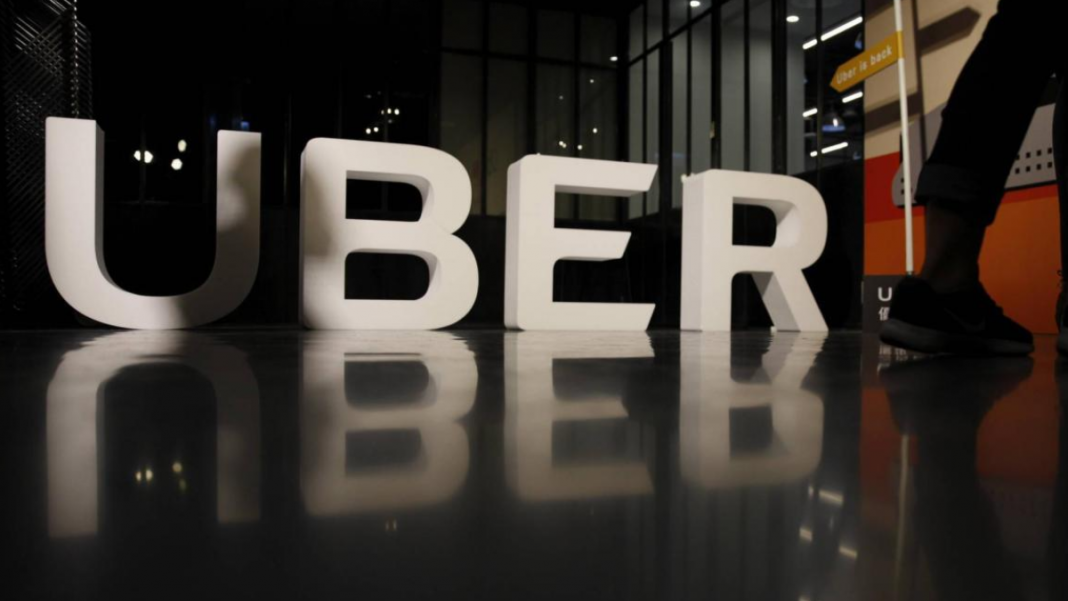 Uber eléctrico en Bogotá