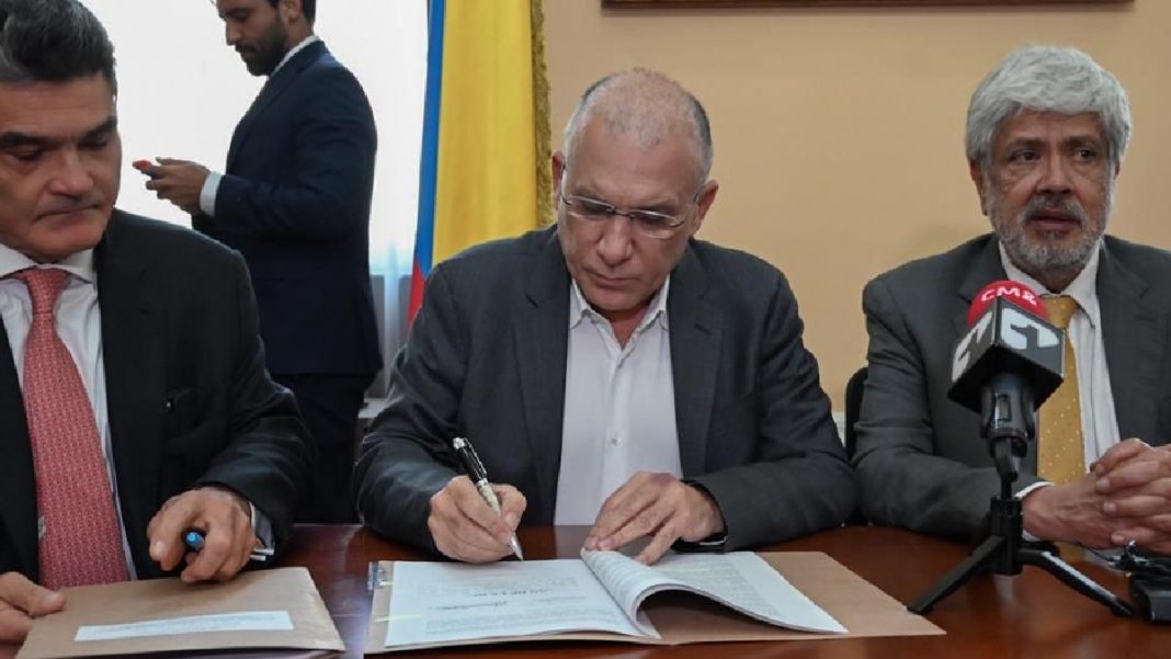 Se radica ante el congreso de la república nuevo acuerdo de inversión con Venezuela