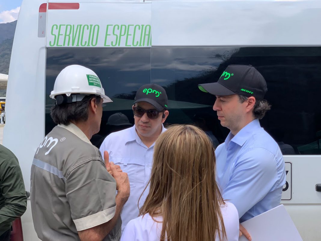 Encontramos un proyecto en crisis, con 10 billones perdidos; dejamos casi 5 billones recuperados y el proyecto funcionando