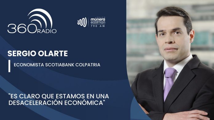 Sergio Olarte economía principal de Scotiabank