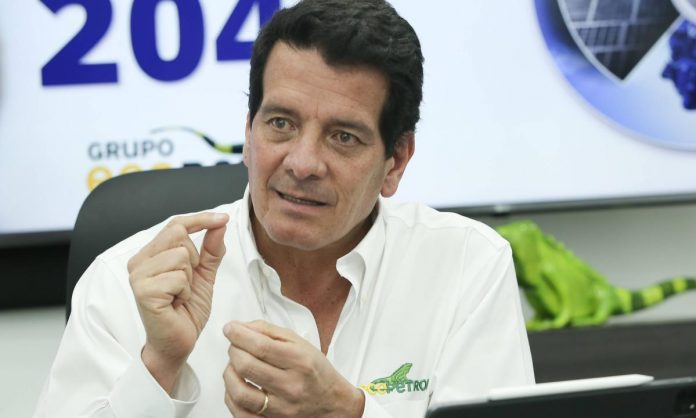 Felipe Bayón, presidente de Ecopetrol dejará su cargo este viernes.