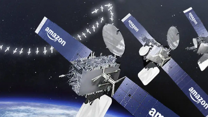 Amazon - Internet Satelital