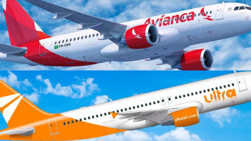 Avianca acusa a Ultra Air