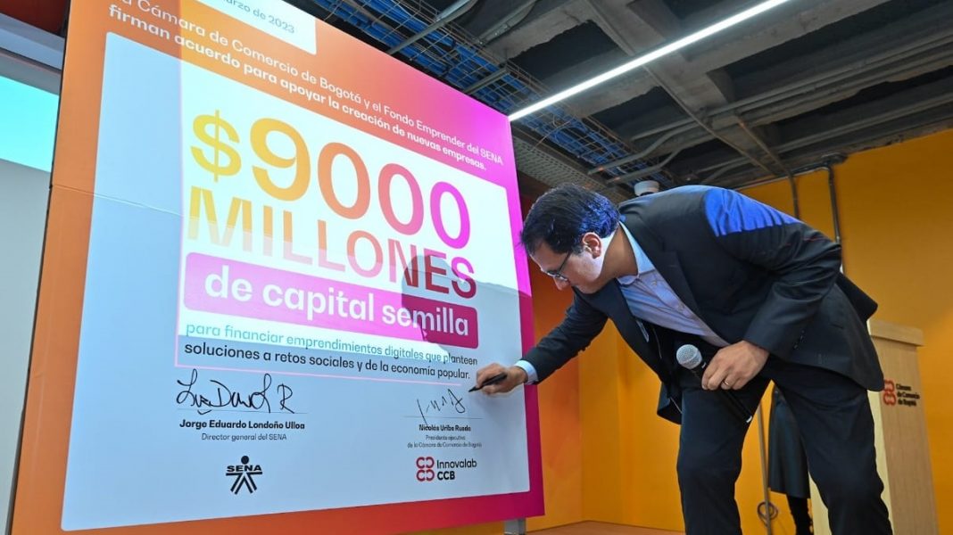 $9.000 millones destino la Cámara de Comercio de Bogotá para apoyar a emprendedores digitales