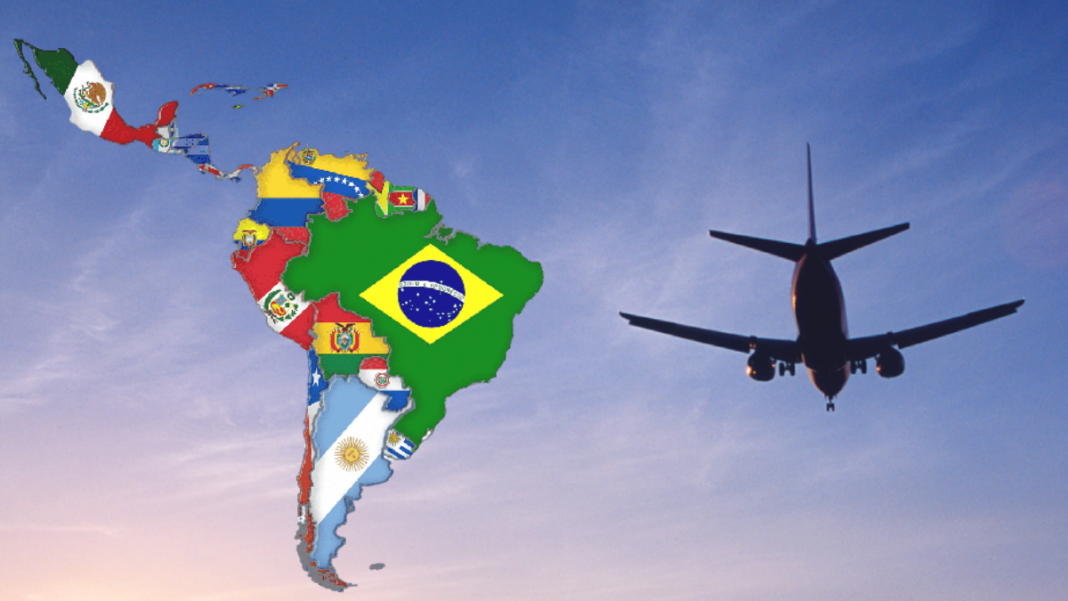 Impuestos que pagan Aerolíneas en Latinoamérica