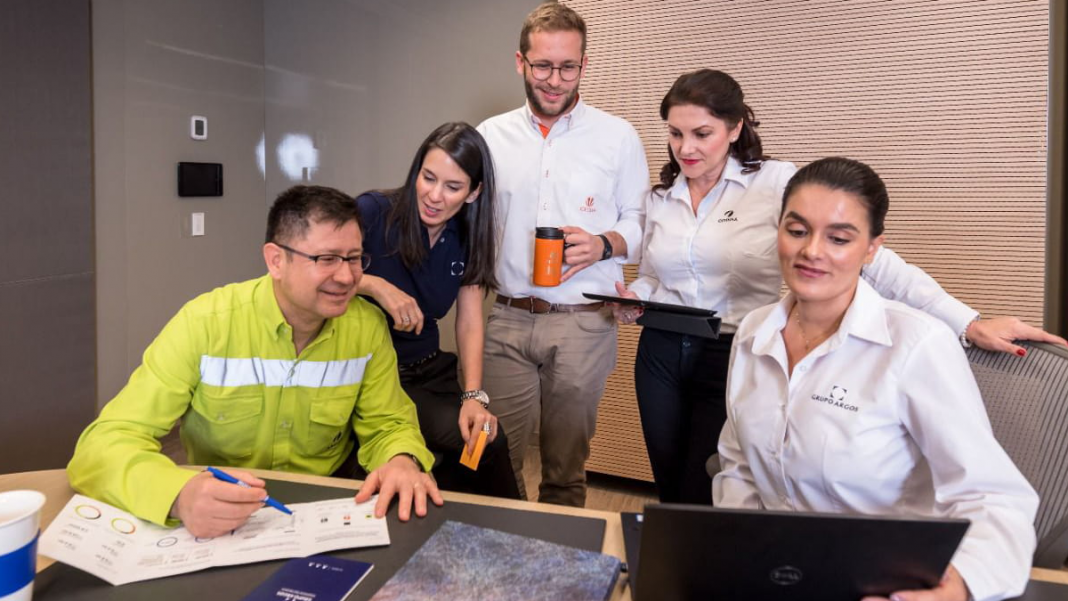 Mujeres en empresas de Colombia