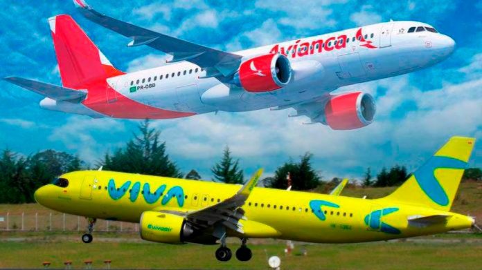 La aeronáutica civil se pronunció sobre la solicitud de integración de Viva Air y Avianca.