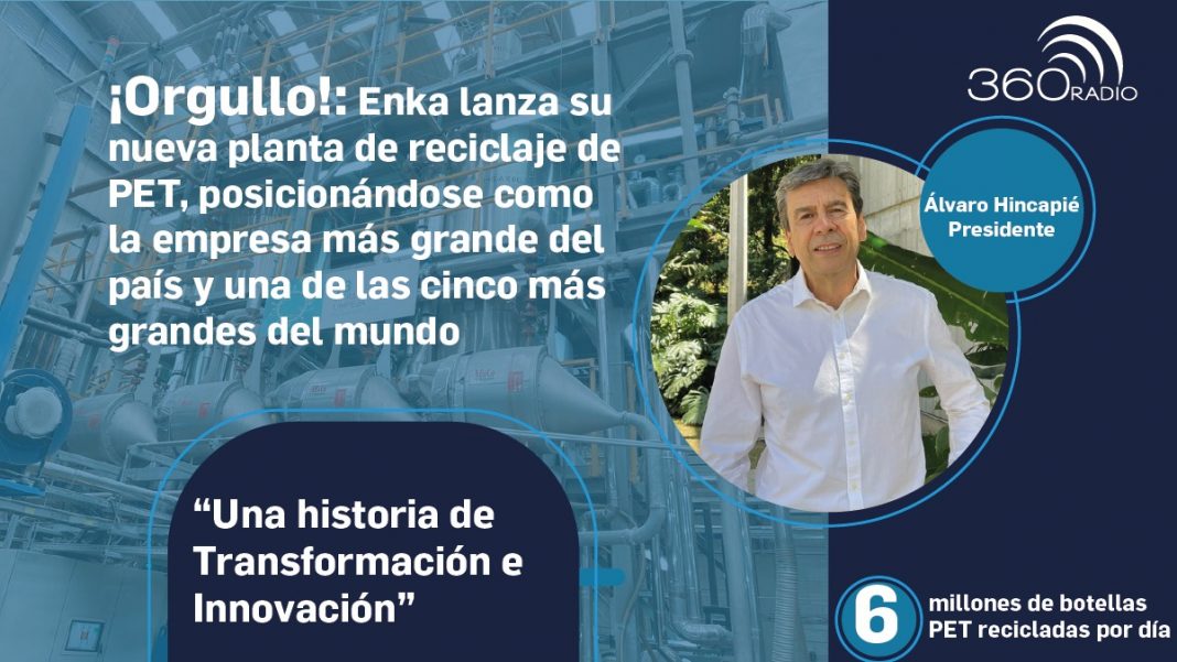 ENKA lanza su nueva planta de reciclaje de PET