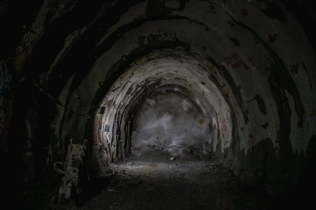 Hito en la construcción Antioqueña: el Túnel Guillermo Gaviria Echeverri alcanzó el cale de la galería de rescate 3 WhatsApp Image 2023 03 03 at 12.32.03 PM 2