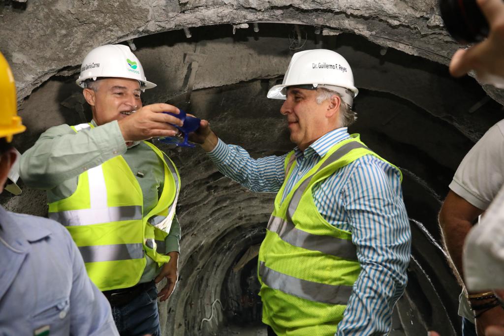 Hito en la construcción Antioqueña: el Túnel Guillermo Gaviria Echeverri alcanzó el cale de la galería de rescate 5 WhatsApp Image 2023 03 03 at 12.32.03 PM