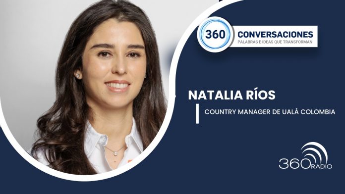 “Hasta febrero habíamos crecido un 600% en volumen de transacciones”: Natalia Ríos, Country Manager de Ualá en Conversaciones 360