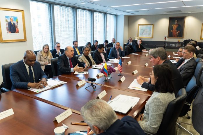 Colombia y Estados Unidos participaron en el primer encuentro de gobernanza para la sostenibilidad