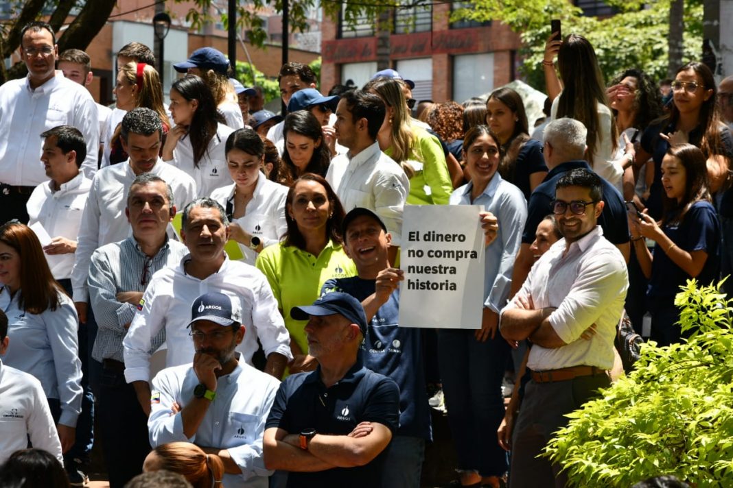 Carta de colaboradores de Sura, Argos y Nutresa a Holding IHC