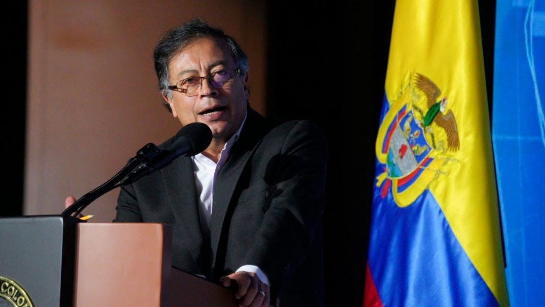 Gustavo Petro, Presidente de Colombia