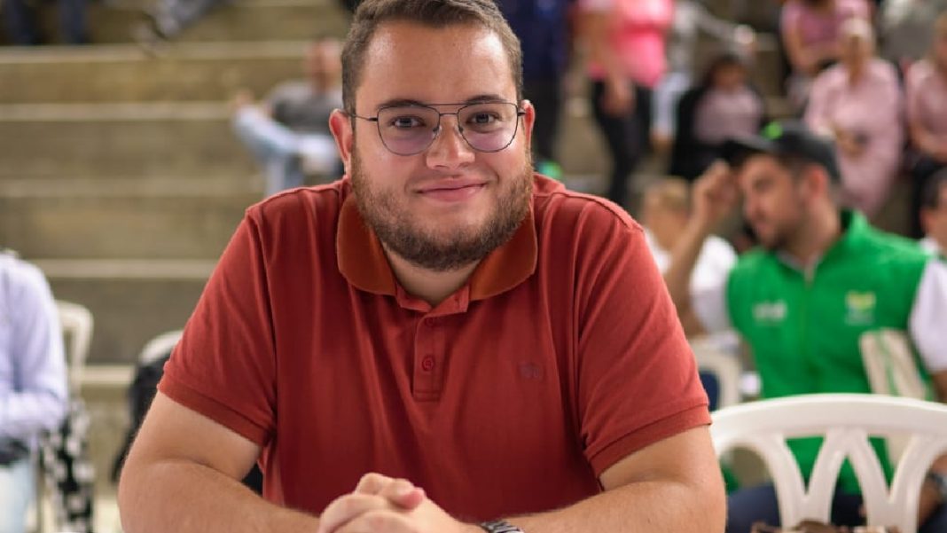 Los tres ejes centrales de Cristian Céspedes precandidato a la Alcaldía de Yarumal