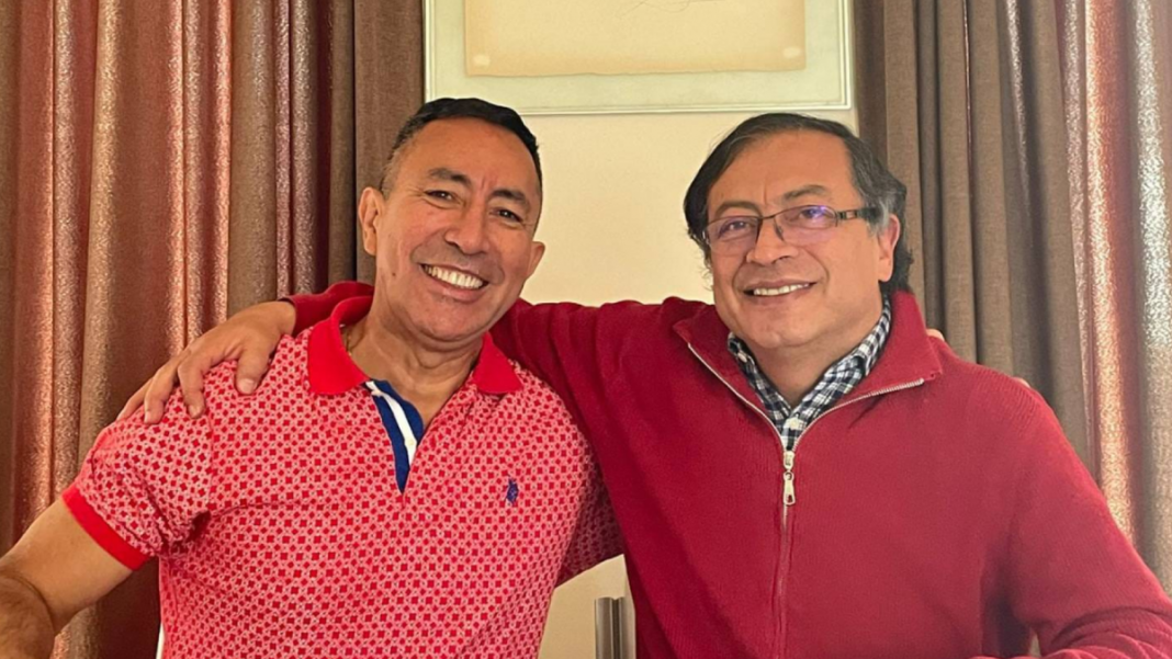 Presidente de Ecopetrol y Gustavo Petro