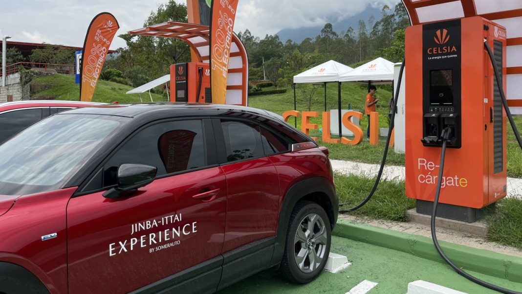 Celsia - Punto de recarga