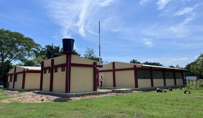 Drummond apoya a los niños de Becerril con un nuevo centro educativo. FOTO CORTESÍA DRUMMOND LTD