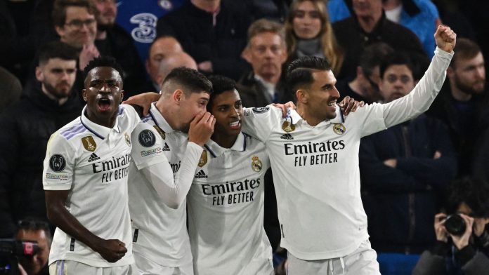 Real Madrid jugará su semifinal numero 11 en la Champions League. FOTO TOMADA DE: REUTERS