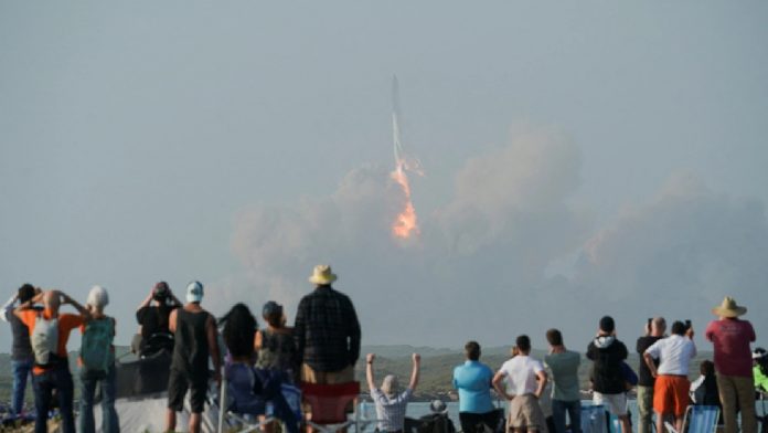 Cohete Starship, de Space X, explotó pocos minutos después de su lanzamiento