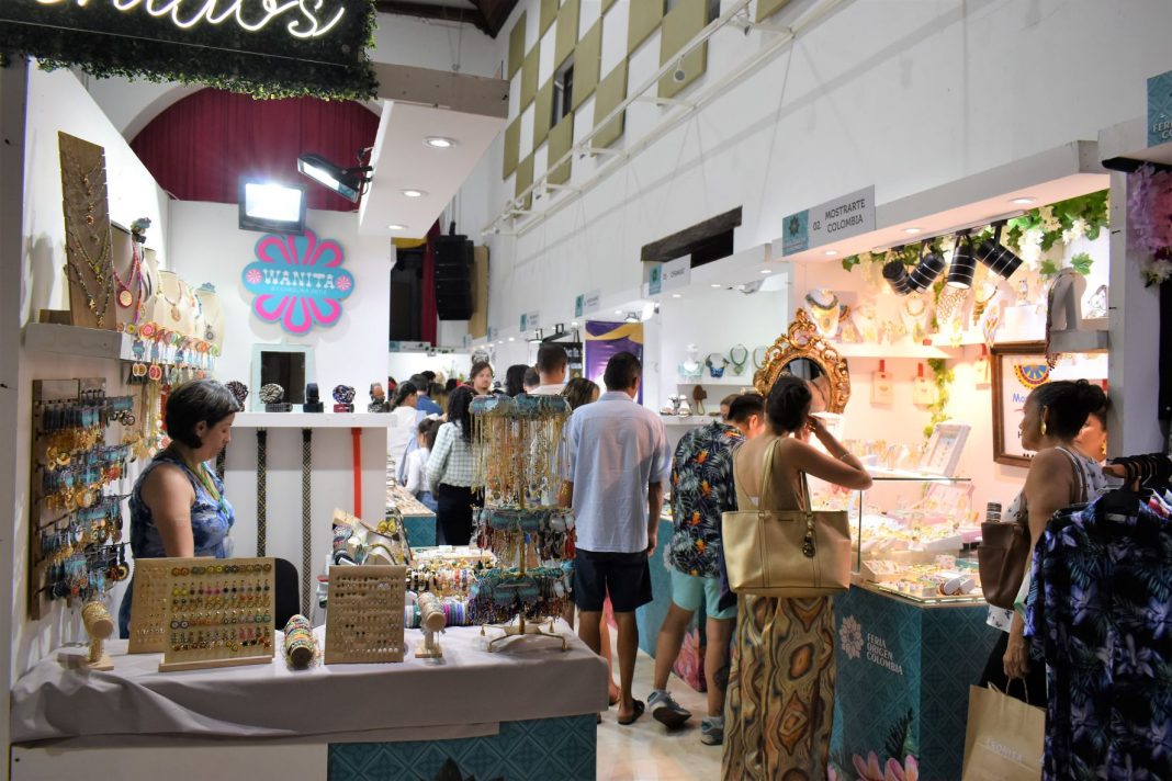 En Semana Santa, el plan en Cartagena es en la Feria Origen de Colombia