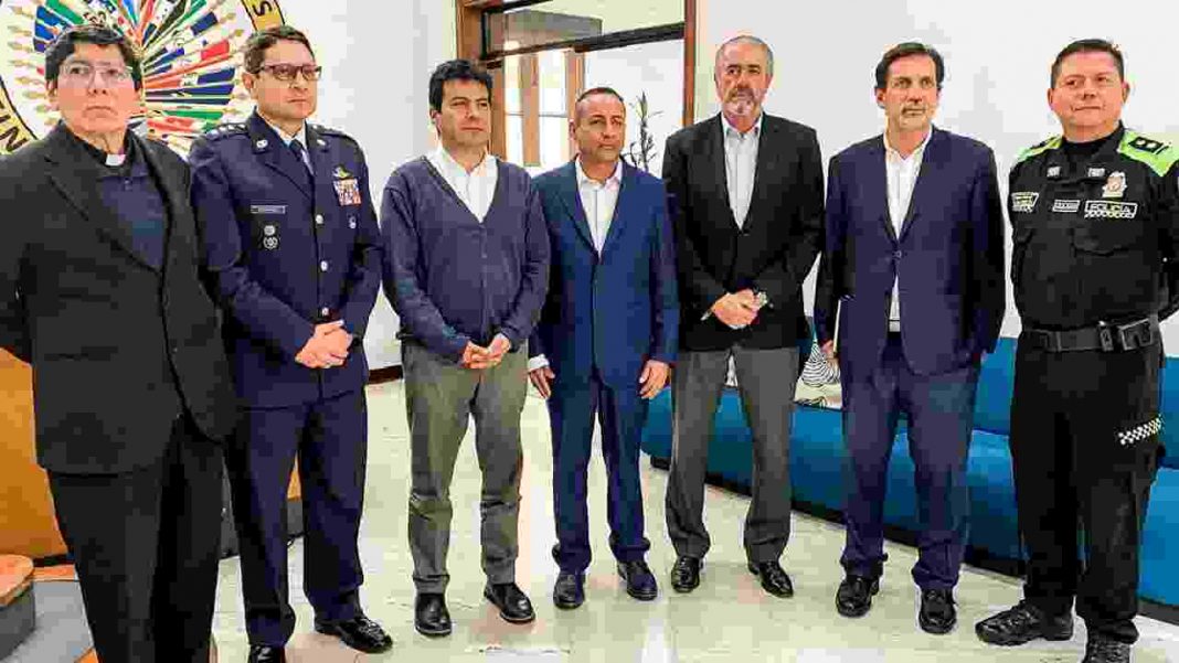 Gobierno Nacional y las Farc instalaron Mecanismo de Monitoreo y Verificación temporal del cese el fuego