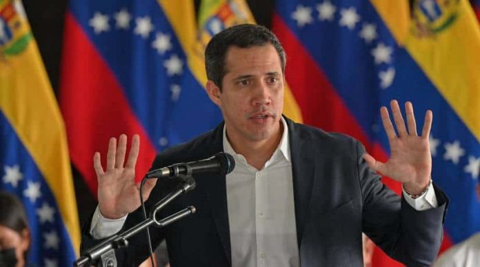 Juan Guaidó resaltó que fue amenazado, y por esa razón salió de Colombia. FOTO TOMADA DE: AFP