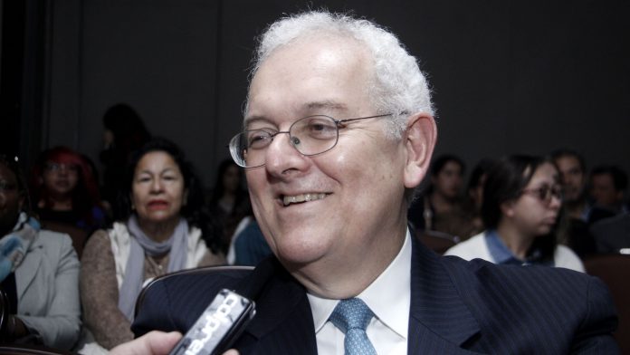 José Antonio Ocampo hace parte del Gobierno desde el inicio del mandato de Gustavo Petro. FOTO TOMADA DE: COLPRENSA