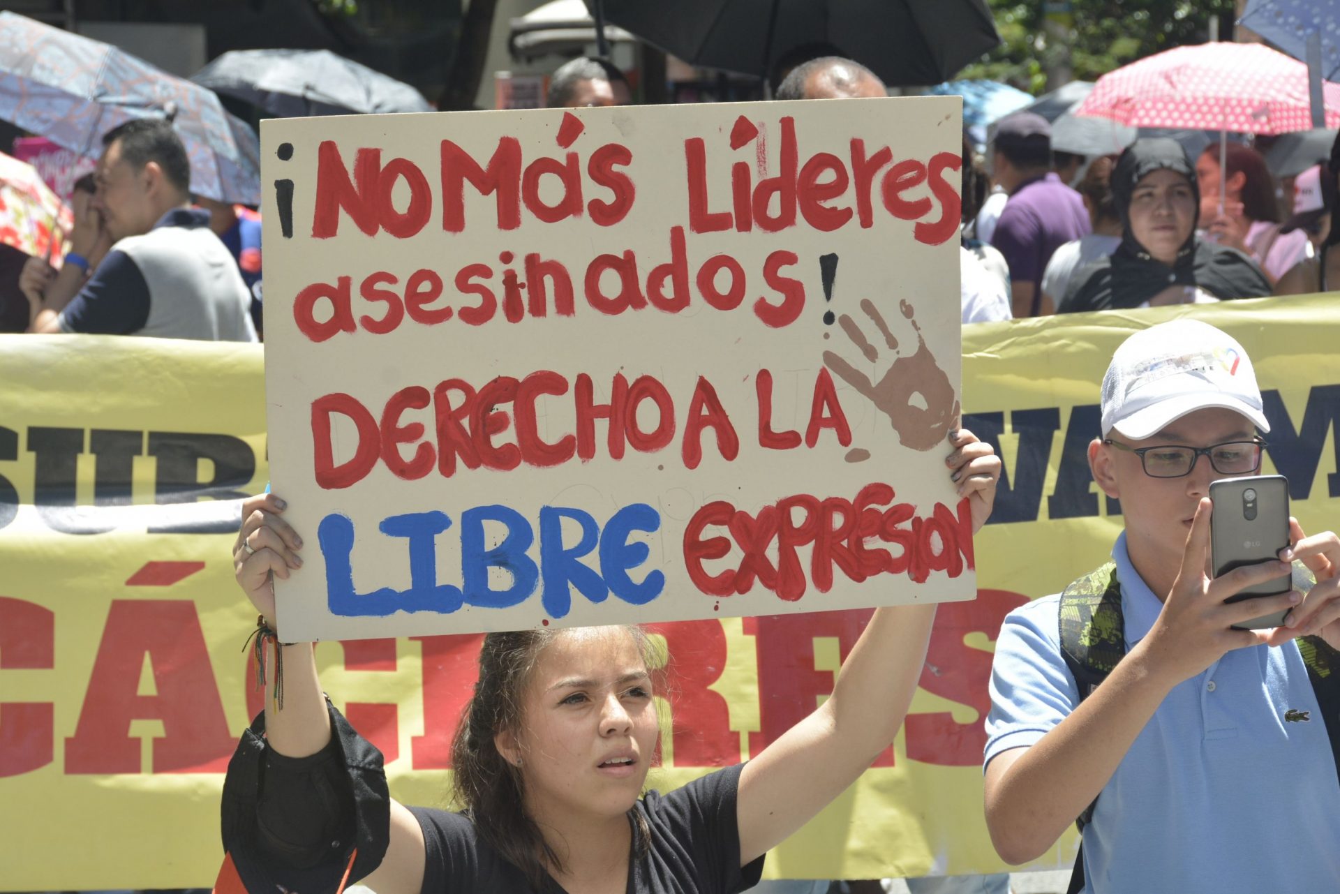 Colombia es el país con más muertes de líderes sociales, en el mundo. FOTO TOMADA DE: EFE