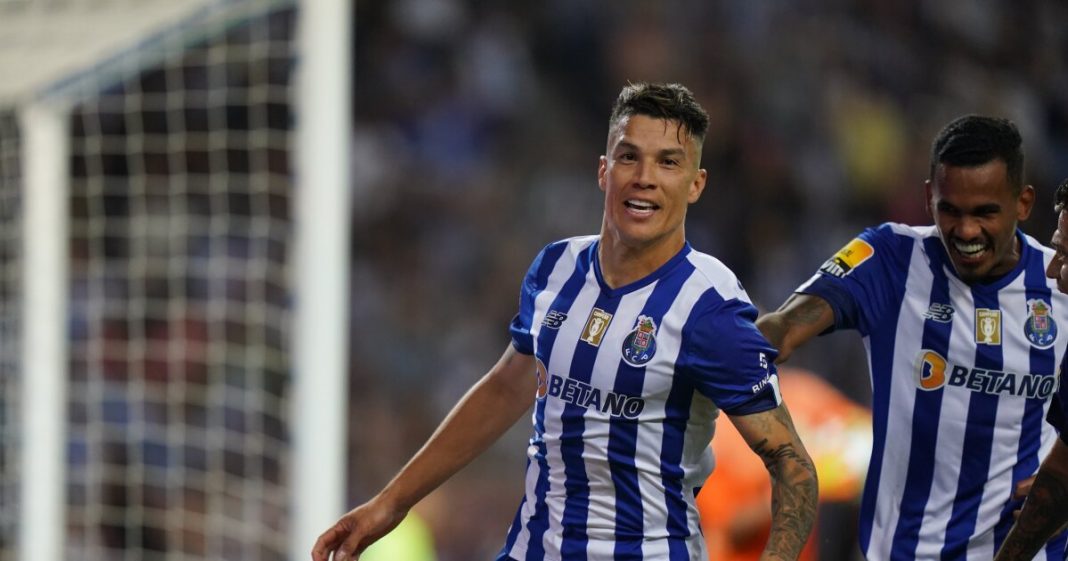 Mateus Uribe es una de las figuras que tiene el Porto. FOTO TOMADA DE: @FCPORTO