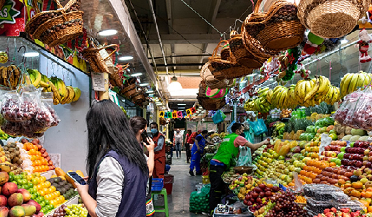 Inflación en Colombia se encuentra en el 13,34 %. FOTO TOMADA DE: INSTITUTO PARA LA ECONOMÍA SOCIAL DE BOGOTÁ