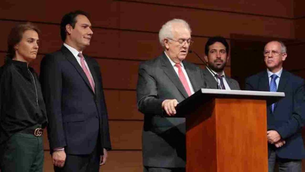 José Antonio Ocampo se despide del Ministerio de Hacienda