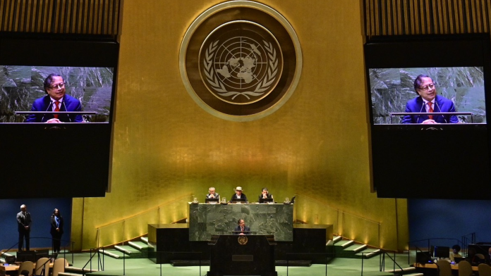 Petro en Naciones Unidas