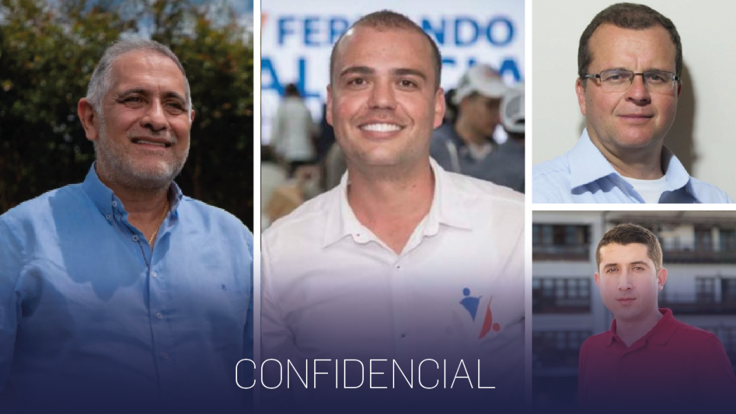 'La Tola' el más opcionado para llegar a la alcaldía de Rionegro