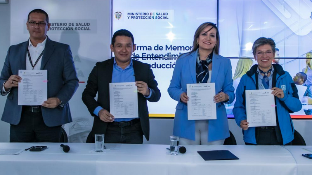 Alianza entre Bogotá y el Gobierno