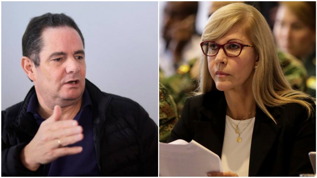 Vargas Lleras y Dilian Francisca Toro