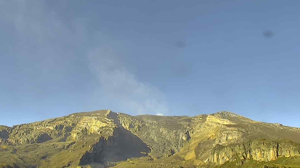 Volcán Nevado del Ruiz