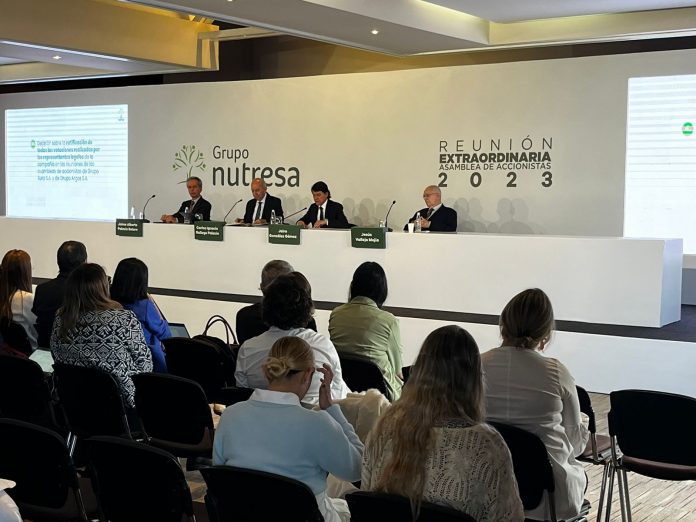La asamblea de Nutresa se llevo a cabo en Medellín.