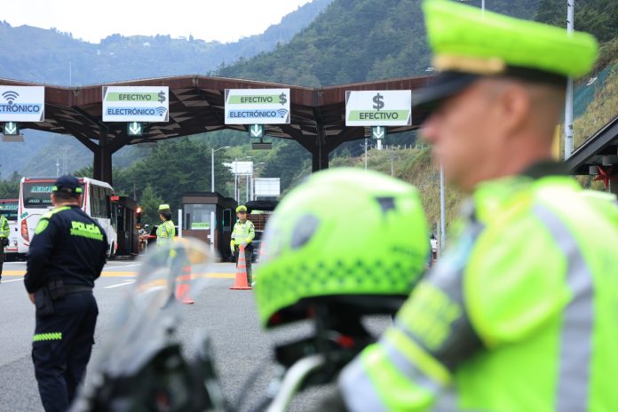 Las autoridades presentaron el balance presentado en las carreteras de Colombia, en Semana Santa. FOTO TOMADA DE: MINISTERIO DE TRANSPORTE DE COLOMBIA