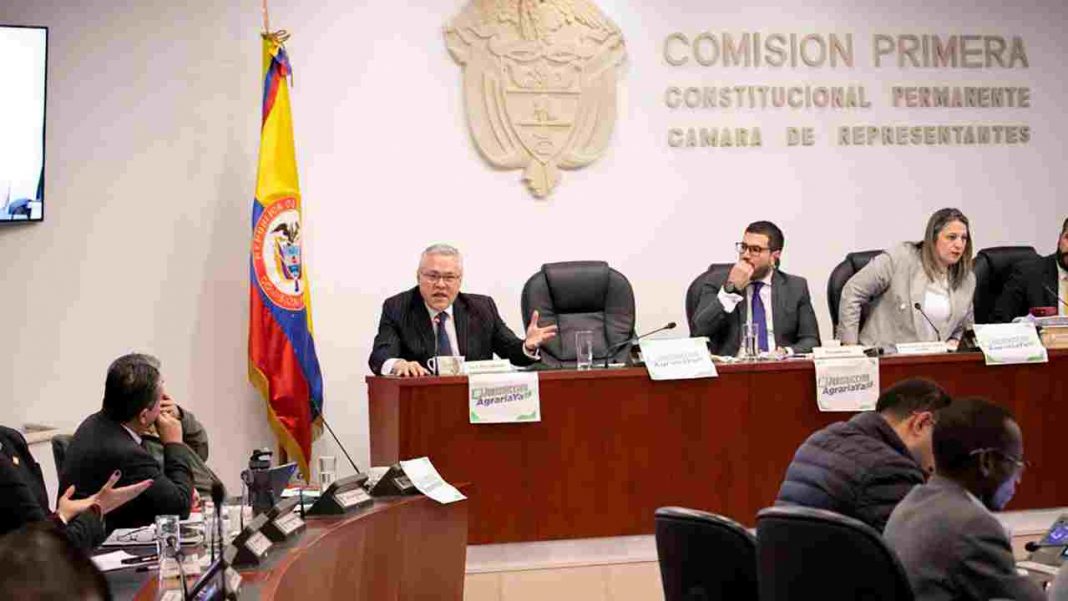 Jurisdicción Agraria y Rural fue aprobada en quinto debate de la Comisión Primera de la Cámara