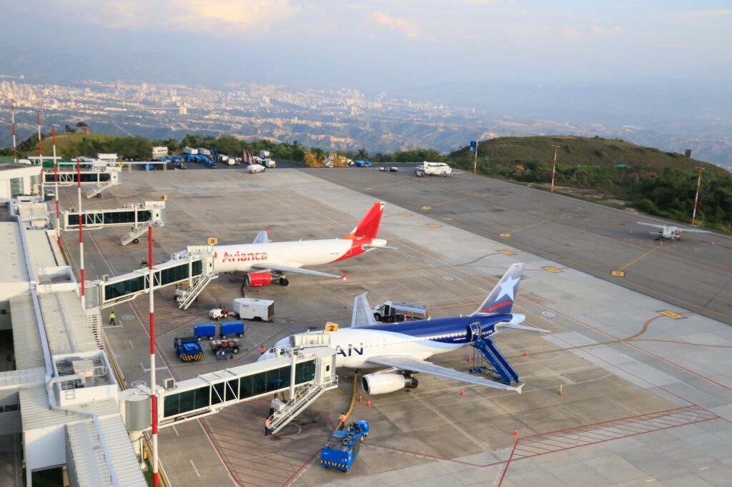 Aeropuertos de Colombia