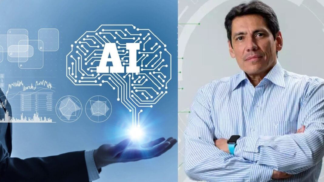 Álvaro Montes es director de Inteligencia Artificial Colombia.