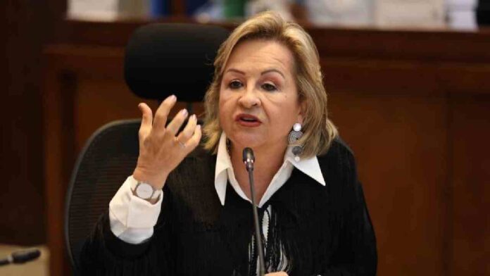 Aura Marleny Arcila perdió su curul como concejal de Medellín