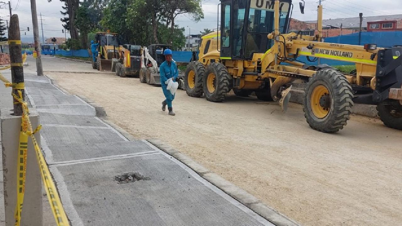 Alcaldía de Bogotá ha intervenido más de 10.000 m² de andenes en la ciudad