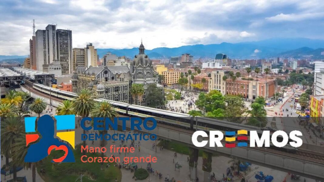 Centro Democrático y Creemos