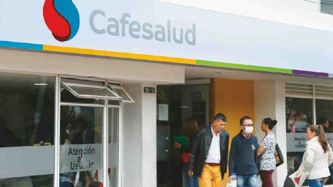 Contraloría indicó responsabilidad fiscal por $90.797 millones a tres directivos de Cafesalud EPS