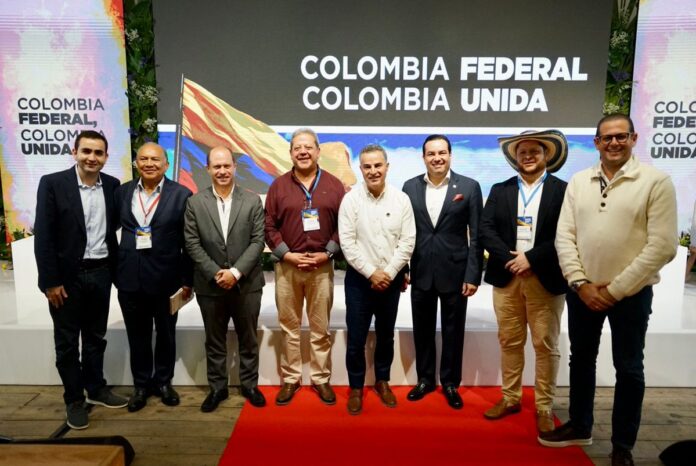 Colombia Federal es una necesidad inaplazable. FOTO TOMADA DE: TWITTER @GOBANTIOQUIA