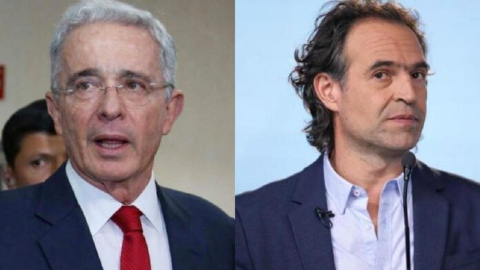 Álvaro Uribe y Fico Gutiérrez